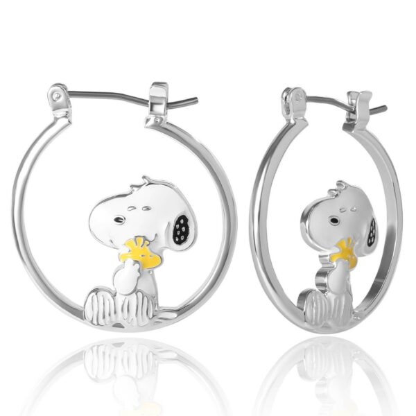 Wholesale Cartoon Cute Dripping Oil Dog Diamond Earrings