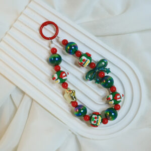 Green star bow tie