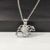 Wholesale Luminous Polar Bear Pendant Glowing Alloy Necklace