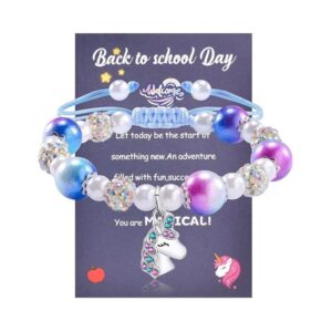 Blue Balaju Unicorn + Back to School Black Card