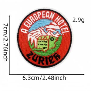 Cartoon cloth stickers 10#