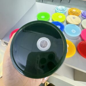 Army Green lid / Fit mug