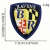 Wholesale DIY Srts Cartoon Rugby Embroidered Patches