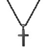 O1CN0108Gndy1xvnkGLRZ1o_2208907706506-0-cib Wholesale Golden cross double layered titanium steel necklace