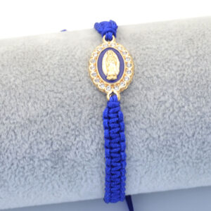 Holy mother sapphire blue