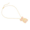 Wholesale Pearl Rabbit Pendant Necklace