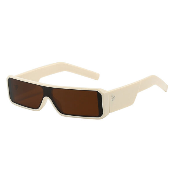 Wholesale Integrated lens small frame rectangular retro sunglasses