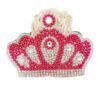 Wholesale Multi specification rhinestone crown DIY Patches