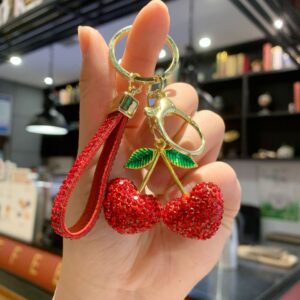 Full Diamond Heart Cherry (Red Heart 2) / 3.5*4