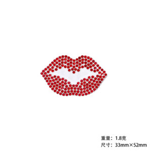 Red lips