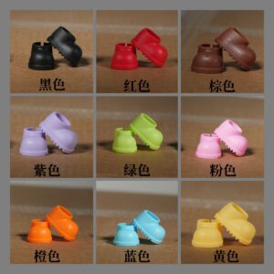 Thick boots (10 colors available) / black