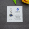 Wholesale Blue Evil Eye Keychain