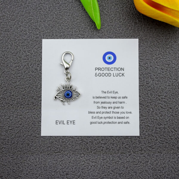 Wholesale Blue Evil Eye Keychain