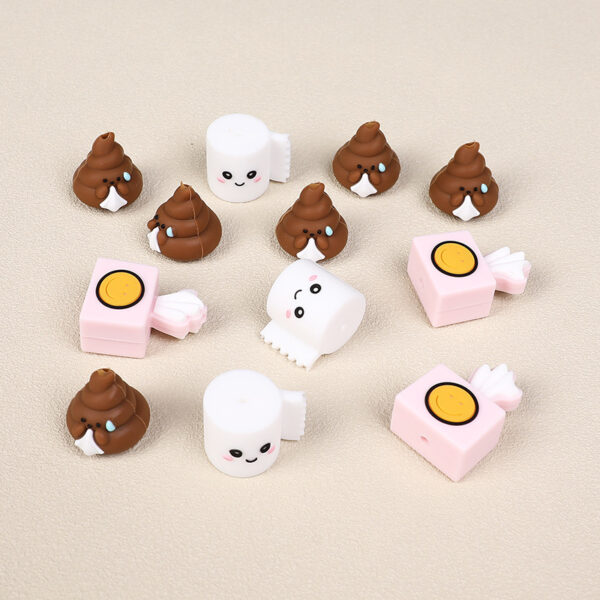 Wholesale 20pcs Creative Design, Exciting Ball Sports Beads