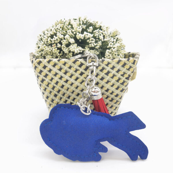 Wholesale Team Logo Diamond-encrusted Keychain