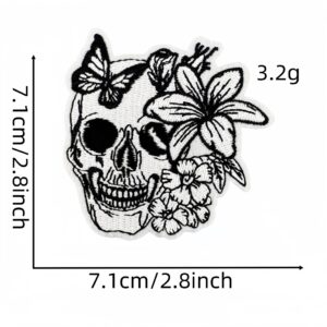 Skull patch 3#