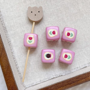 10 # Rose red tulip (one)