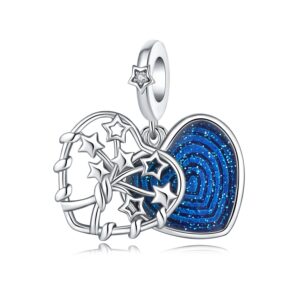 OTC1008 - Star Tree of Life Eternal Love Epoxy Pendant