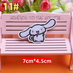 Cinnamon dog patch ----- Self-adhesive style 7