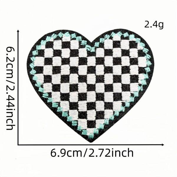 Wholesale Turquoise denim patch