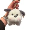 Wholesale Cartoon cute dog plush keychain