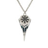 O1CN010J91SK2IVKhVEP0QX_3919529291-0-cib Wholesale Viking raven skull eagle beak glow-in-the-dark necklace