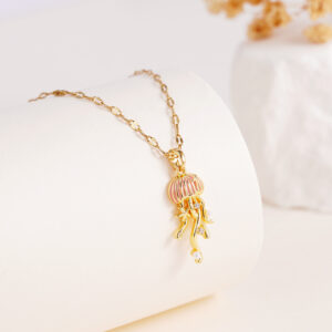 Jellyfish golden 1708