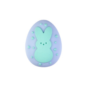 3d blue colored eggs
