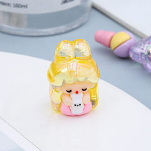 Yellow rabbit