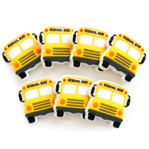 Wholesale School Bus Beads DIY Baby Pacifier A Focal Beads