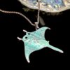 Wholesale Ocean Style Luminous Devil Fish Necklace