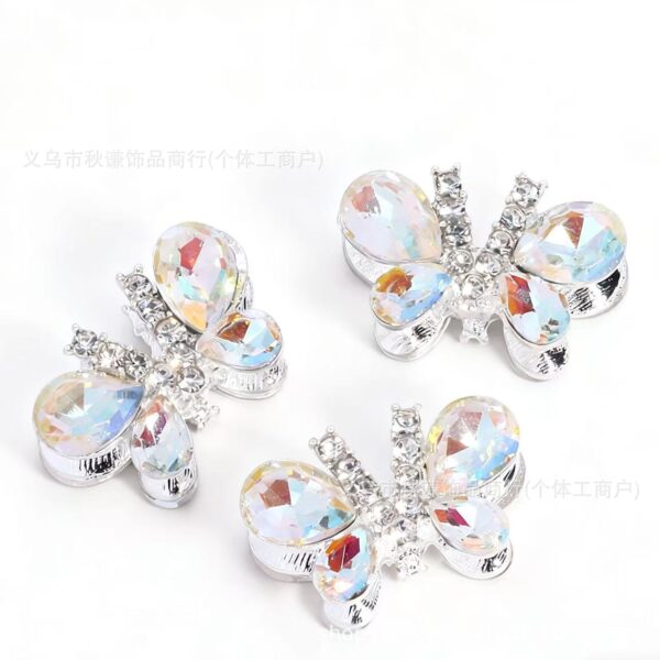 O1CN010LqIqm1WnZ9sfVzK7_2218733632833-0-cib Wholesale Colorful sparkling diamond butterfly rhinestone beads