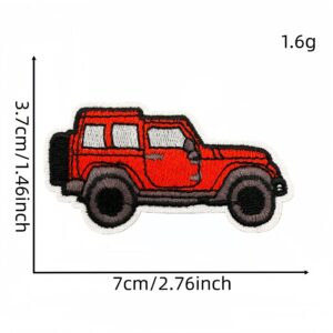 Red series cloth patch 3 #