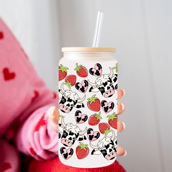 Wholesale UV Transfer Paste Glass Crystal Label Crystal Paste Cross-border Special Paste for 16oz Glass Cup 23cmX11cm