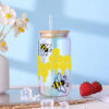 Wholesale Uv Transfer Sticker Glass C Crystal Label Crystal Sticker Exclusive for 16oz Glass C Special Sticker 23Cmx11Cm