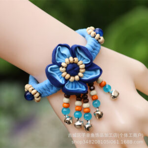 No. 42 details with beads and bells randomly