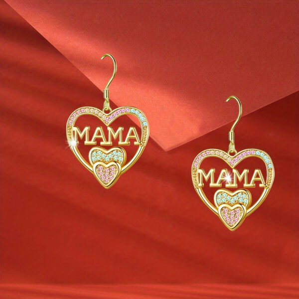 Wholesale Mother's Day Gift Earrings Exquisite Shiny All-match Luxury Earrings