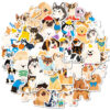 Wholesale 56pcs Cute Cartoon Dog Stickers