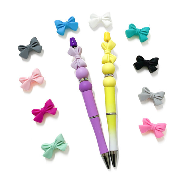 O1CN010UtGpu1mHzgiWRaEY_2220494344930-0-cib Wholesale Colorful and beautiful bowknot beads