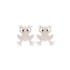 Wholesale quirky animal frog earrings personalized exaggerated animal earrings