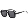 Wholesale Retro Pilot Double Beam Large Frame Sunglasses