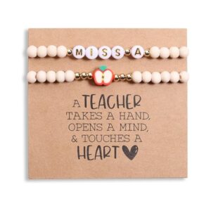 Wooden beads two-piece set miss-a