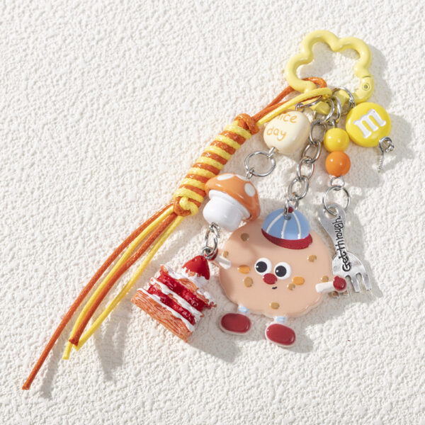 O1CN010X0kTs1WtWJhMaZxf_2220577792846-0-cib Wholesale Cute Star Mushroom Dessert Cartoon Keychain