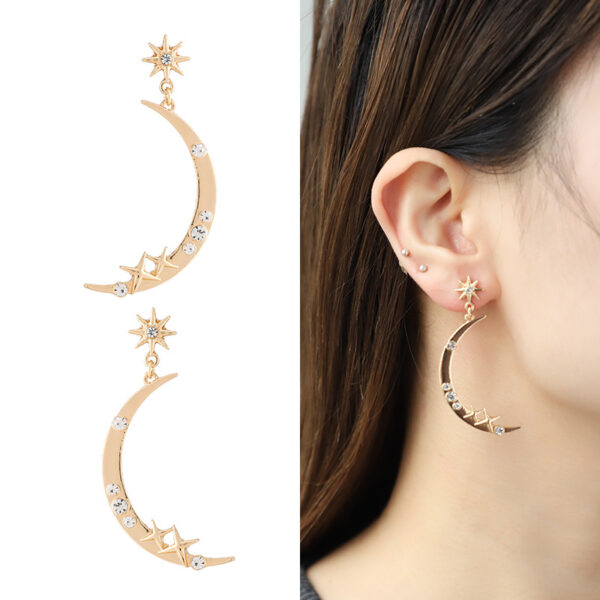 Wholesale Star Moon Jewelry Set