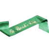 Wholesale St. Patrick's Day headband bronzing shoulder