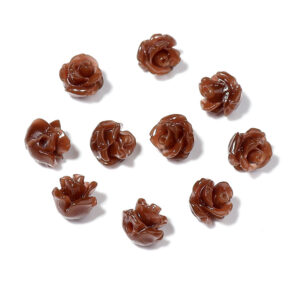 Brown / Size: 7mm aperture 1.4mm