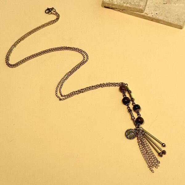 O1CN010XgkUu1x6VZ02l7k7_2218560116394-0-cib Wholesale Melard style ceramic portrait long necklace