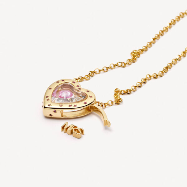 Wholesale Vintage style adjustable pendant with transparent box necklace