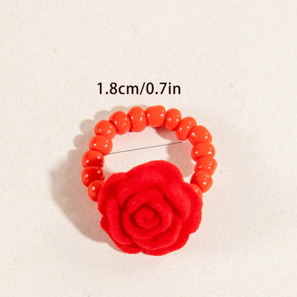 O1CN010Z7vKj22VlNmDak3h_1717797126-0-cib Wholesale Red Rose Resin Valentine's Day Ring