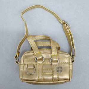 Large gold storage bag